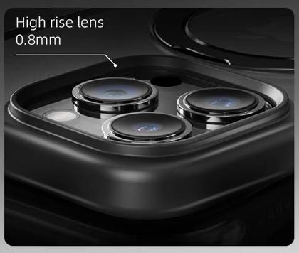 Imagem de Capa GUARD Magsafe da ROCK  Compativel com IPHONE 15 Normal 6.1