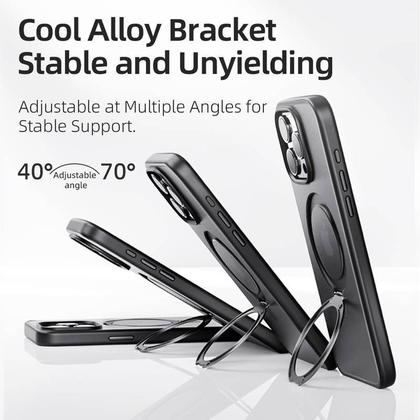 Imagem de Capa GUARD Magsafe da ROCK  Compativel com IPHONE 15 Normal 6.1