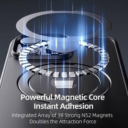 Imagem de Capa GUARD Magsafe da ROCK  Compativel com IPHONE 15 Normal 6.1