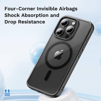 Imagem de Capa GUARD Magsafe da ROCK  Compativel com IPHONE 15 Normal 6.1