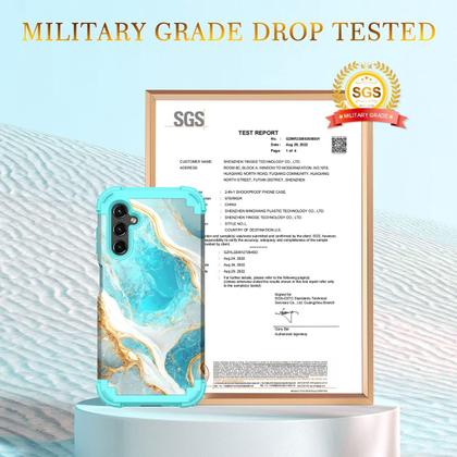 Imagem de Capa Hocase Heavy Duty à prova de choque para Samsung Galaxy A15 5G Teal