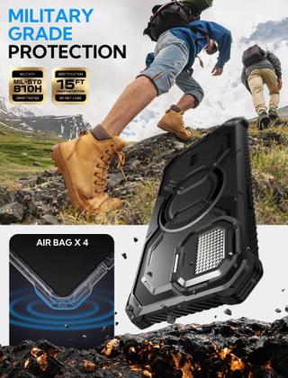 Imagem de Capa i-Blason para iPhone 16e, capa militar robusta de 6,1 polegadas