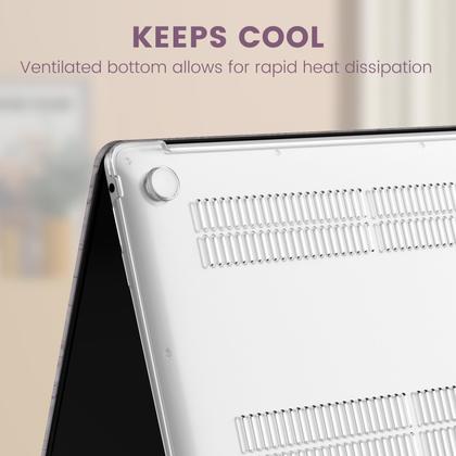 Imagem de Capa iCasso compatível com MacBook Air de 13 polegadas 2018-2021