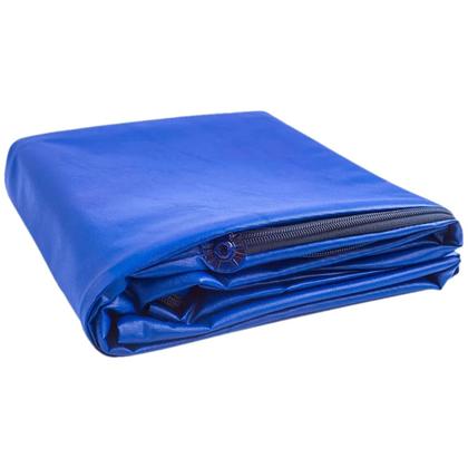 Imagem de Capa Impermeável de Napa Hospitalar para Colchão - Solteiro - Zíper - 78cm x 1,88m x 12cm