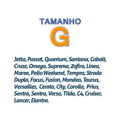 Imagem de Capa Impermeável Lona Proteção Uv Tam G Ford Mondeo Taurus