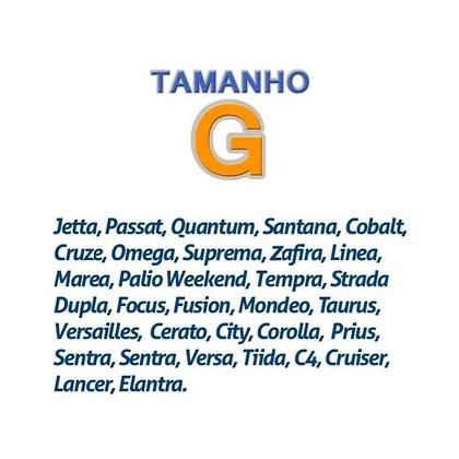 Imagem de Capa Impermeável Lona Proteção Uv Tam G Toyota Corolla