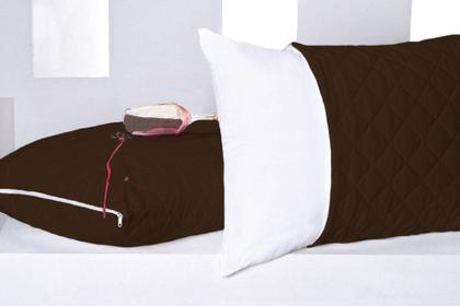 Imagem de Capa Impermeável Matelada com Zíper para Travesseiro 90cm x 50cm