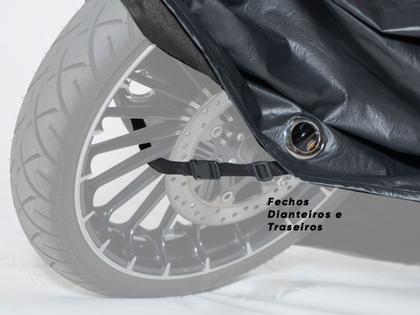 Imagem de Capa Impermeável Moto Honda Cb300 Com Bau/bauleto