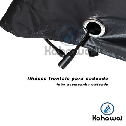 Imagem de Capa Impermeável Moto Vespa PX 200 Elestart com forro