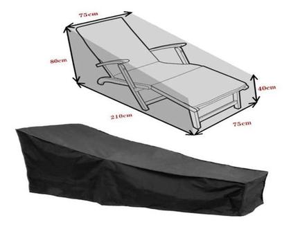 Imagem de Capa Impermeável Para Espreguiçadeira 190X68X40