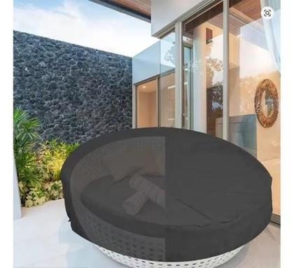 Imagem de Capa Impermeável Para Espreguiçadeira Redonda