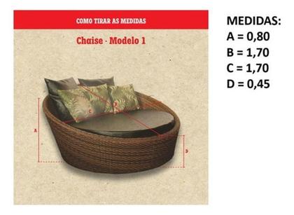 Imagem de Capa Impermeável Para Espreguiçadeira Redonda