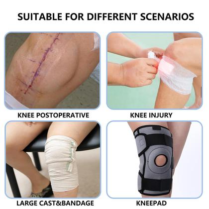 Imagem de Capa impermeável para joelho Divvsck para chuveiro tamanho L