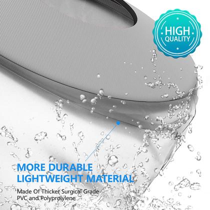 Imagem de Capa impermeável para joelho Divvsck para chuveiro tamanho L