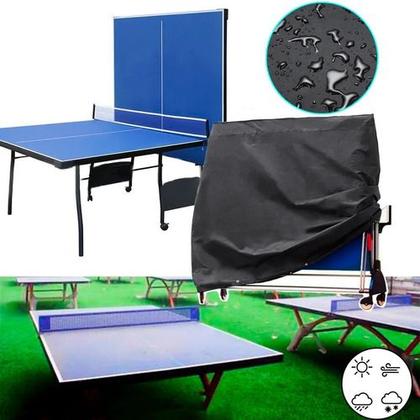 Imagem de Capa Impermeável Para Mesa De Ping Pong (desmontada)