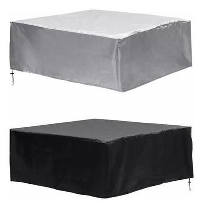 Imagem de Capa Impermeável Para Mesa Quadrada 80X80X80Cm Bagun