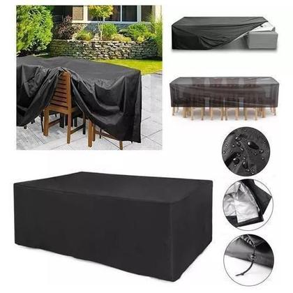 Imagem de Capa Impermeável Para Mesa Retangular 45X40X25Cm Bagun