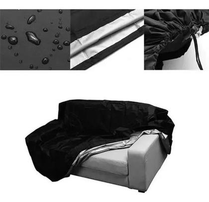 Imagem de Capa Impermeável Para Sofá Em L 155x95x68cm