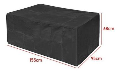 Imagem de Capa Impermeável Para Sofá Em L 155x95x68cm
