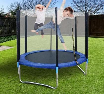 Imagem de Capa Impermeável Para Trampolim /Cama Elástica 3,66X2,20X085