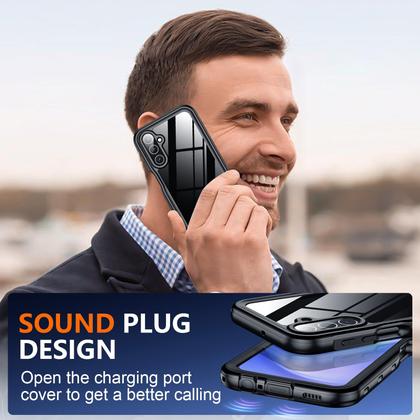 Imagem de Capa Impermeável SPIDERCASE para Galaxy A15 5G - Totalmente Resistente