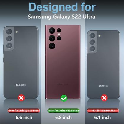 Imagem de Capa Impermeável SPIDERCASE para Galaxy S22 Ultra com Protetor de Tela