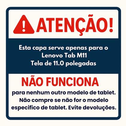 Imagem de Capa Infantil Antichoque Com Bracinhos Para Lenovo Tab M11