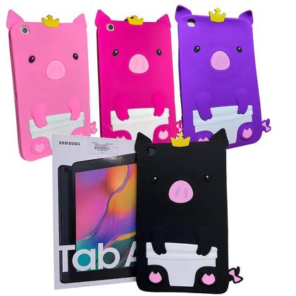 Imagem de Capa infantil Emborrachada Adaptável para tablet M8 Q8 T290 PTB8RSG 8 polegadas