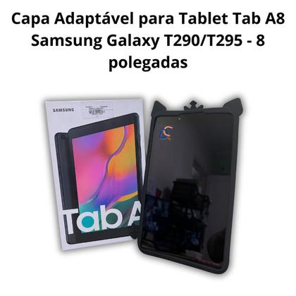 Imagem de Capa infantil Emborrachada Adaptável para tablet M8 Q8 T290 PTB8RSG 8 polegadas