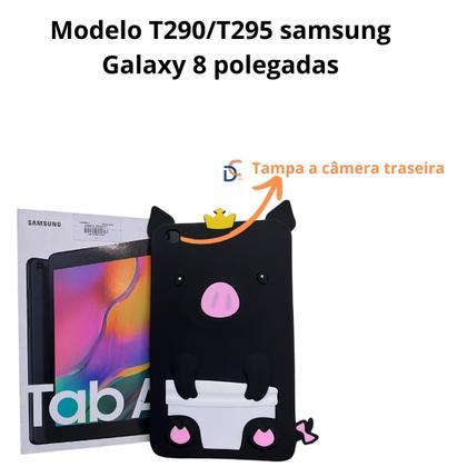 Imagem de Capa infantil Emborrachada Adaptável para tablet M8 Q8 T290 PTB8RSG 8 polegadas