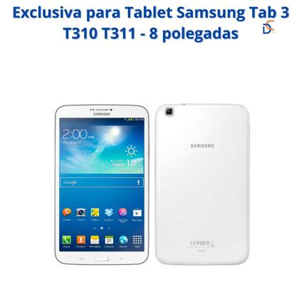 Imagem de Capa infantil Emborrachada Adaptável para tablet M8 Q8 T290 PTB8RSG 8 polegadas