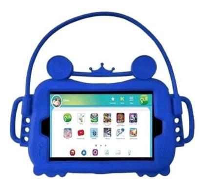 Imagem de Capa Infantil Kids Com Alça Carro/Viagem Compatível com Amazon Fire Hd8 2022