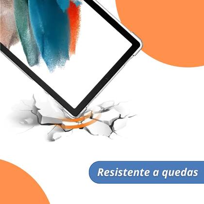 Imagem de Capa Infantil P/ Tablet Samsung Tab A9 Plus 11" + Película De Vidro