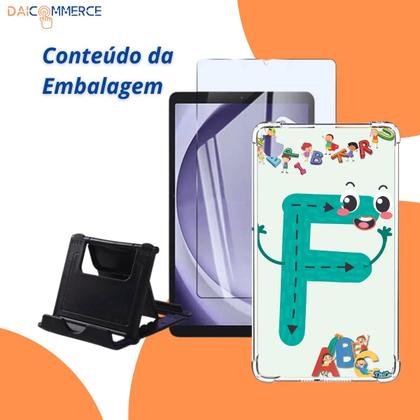 Imagem de Capa Infantil P/ Tablet Samsung Tab A9 Plus 11" + Película De Vidro