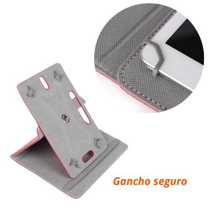 Imagem de Capa Infantil Unicórnio Giratória para Tablet A7 lite T220 + Película