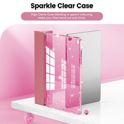 Imagem de Capa INFILAND Galaxy Tab A9 Plus 5G para Samsung 11" 2023 rosa