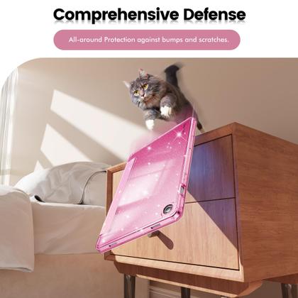 Imagem de Capa INFILAND Galaxy Tab A9 Plus 5G para Samsung 11" 2023 rosa