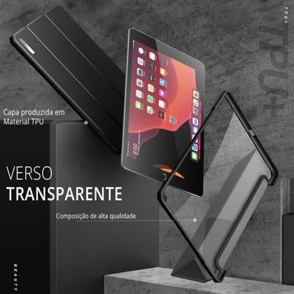 Imagem de Capa INFiLAND iPad 9 10.2 Premium 2021 A2602 A2603 c/ Wake Sleep