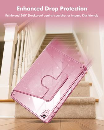 Imagem de Capa INFILAND para iPad A16 11 polegadas 11ª geração e iPad 10ª geração