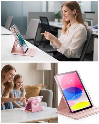 Imagem de Capa INFILAND para iPad A16 11 polegadas 11ª geração e iPad 10ª geração