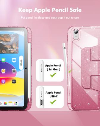 Imagem de Capa INFILAND para iPad A16 11 polegadas 11ª geração e iPad 10ª geração