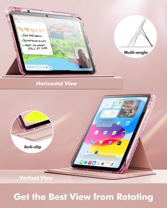 Imagem de Capa INFILAND para iPad A16 11 polegadas 11ª geração e iPad 10ª geração