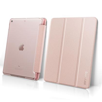 Imagem de Capa INFiLAND Transparente Séries iPad 7 10.2 Pol (2019) A2197 A2200 c/ Função Wake Sleep e Suporte Caneta