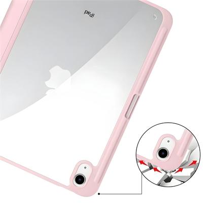 Imagem de Capa Inteligente Tri-Folding De Acrílico Transparente Para iPad 11ª Geração De 11 Polegadas Com