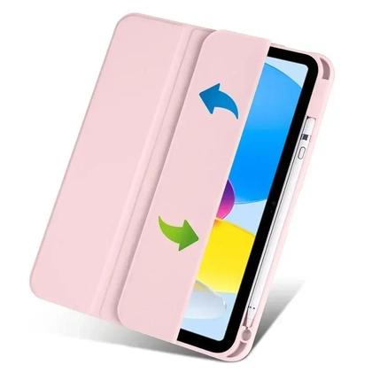 Imagem de Capa Inteligente Tri-Folding De Acrílico Transparente Para iPad 11ª Geração De 11 Polegadas Com