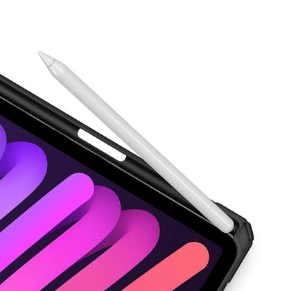 Capa Ipad Mini 6ª Geração Case AntI-Impacto Suporte Pencil