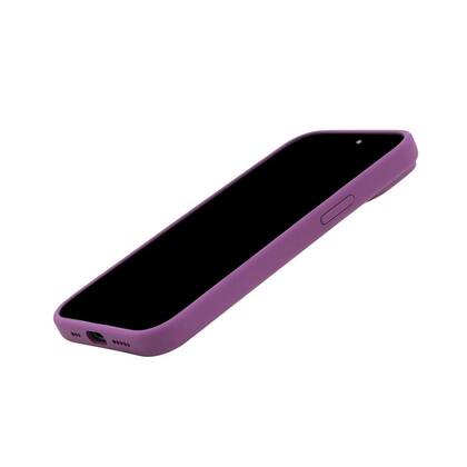 Imagem de Capa iPhone 15 Pro Max iPlace, Beagá, Silicone Orquídea