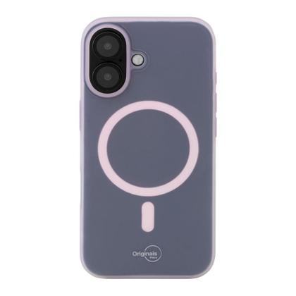 Imagem de Capa iPhone 16 Plus, Originais iPlace, Ring Rosa
