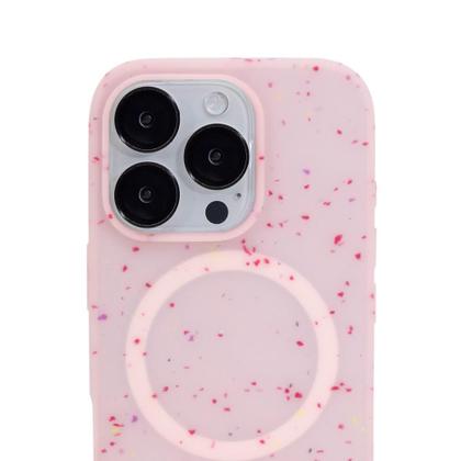 Imagem de Capa iPhone 16 Pro Max, Originais iPlace, Party, Rosa