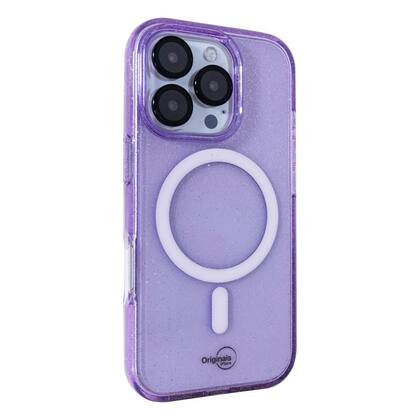 Imagem de Capa iPhone 16 Pro Max Originais iPlace, Shine Indução, Lilás